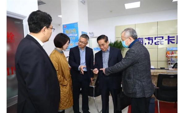 【我為群眾辦實事】市委黨史學習教育巡回指導組調(diào)研市民卡民生工程為民辦實事